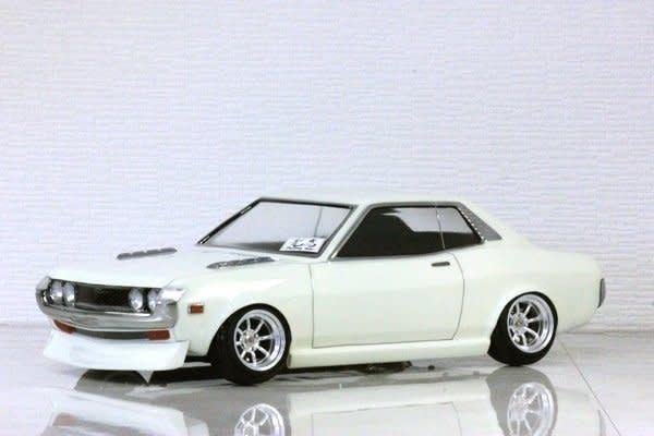 ラジコン・ラジドリ・ダルマ　セリカ1600gt Amazon | Toyota CELICA 1600GT(ダルマ/セリカ) ボディ PAB-2174