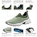 HISEA Womens Ankle Rain Shoes Neoprene Waterproof Garden Shoes for Women Fashion Walking Shoe Green