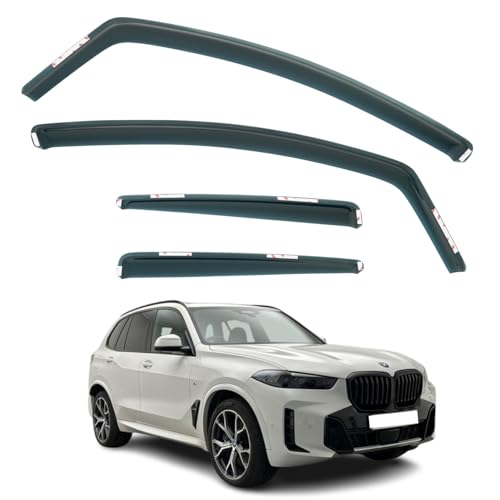 Déflecteurs d'air anti-buée BMW X5 G05 : résolvez la chaleur en cabine