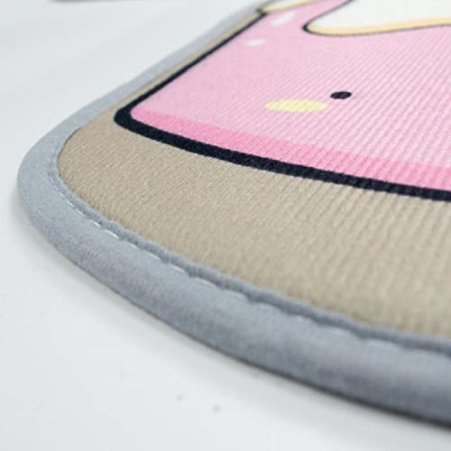 Image of HomeCloud Rubber 6mm Fruit Printed Thick Anti Slip, Washable, Big Size, Printed, Designer Folding Kitchen Mat for Floor Home Bedroom -, Standard Size (40 x 120 cm 40 x 60 cm)