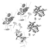 LIFKOME 200 Pièces remplacements de boucles d'oreilles résultats de boucles d'oreilles p...