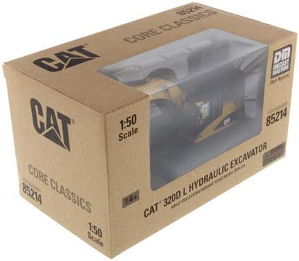 Miniatura 7 de para CAT 320D L Excavadora Hidráulica 85214 1/50 Modelo DIECAST