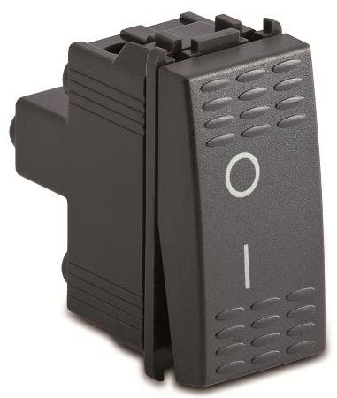 Interrutttore modo 2p 16ax grigio (190066)