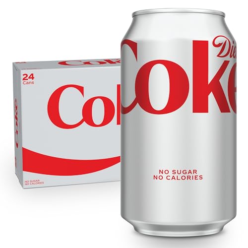 Diet Coke, 12 fl oz, 24 Pack
