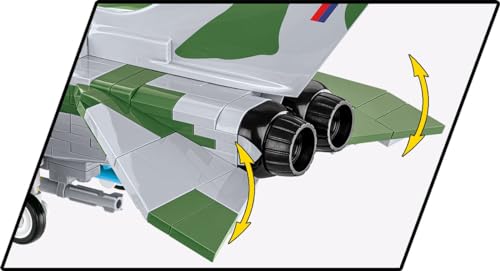 PANAVIA Tornado GR.1 COBI-5852 avec ailes à géométrie variable - 6