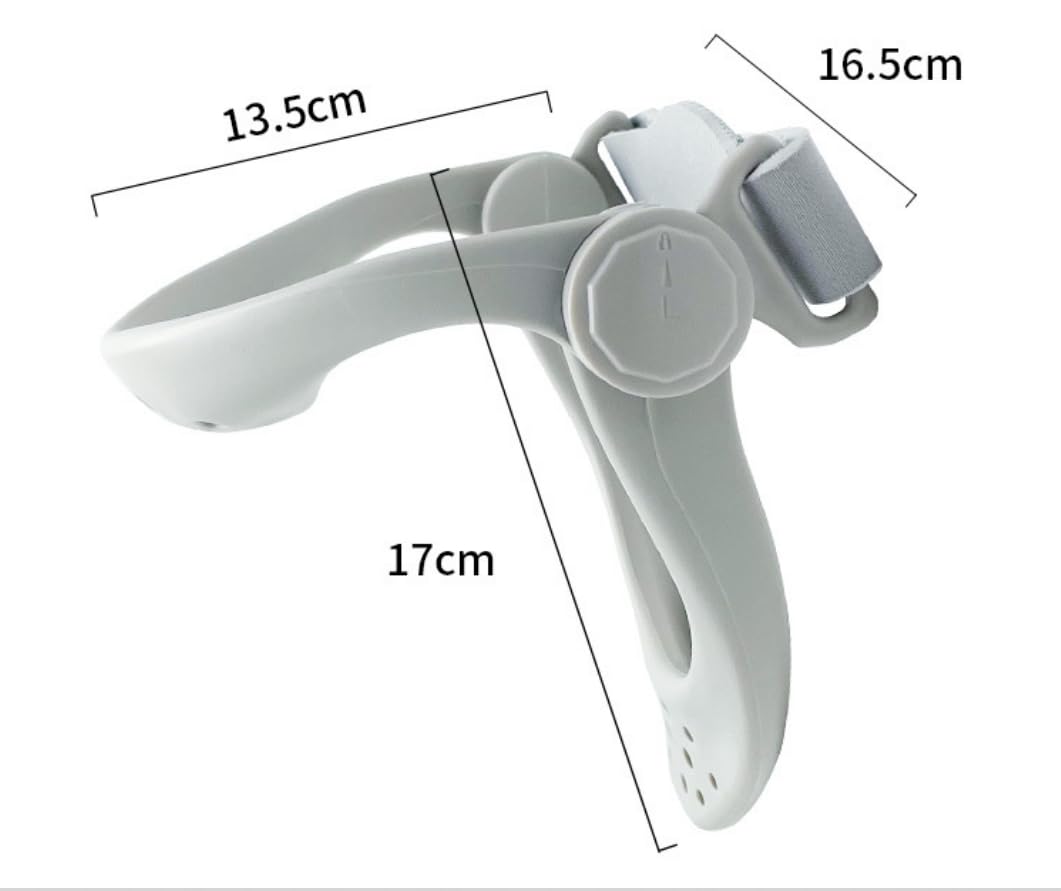 Esercitatore Per Barella Per collo Cervicale - Tutore Per collo Per Postura - Tutore Per collo Per Collare Cervicale, Dispositivo di Trazione Per collo Cervicale, Per Postura del collo in Reparto Per
