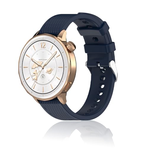 NOUKAJU OnePlus Watch 3 43mm�p�o���h �X�}�[�g�E�H�b�`�����p�o���h �\�t�g�V���R���X�g���b�v �A�N�Z�T���[ OnePlus Watch 3 43mm�p�����p�X�g���b�v �u���[