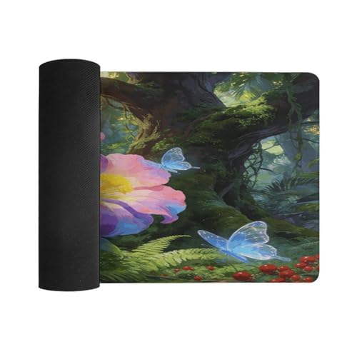 Jungle Reverie Desk Pad impermeable y grande 30x60 cm miniatura 3