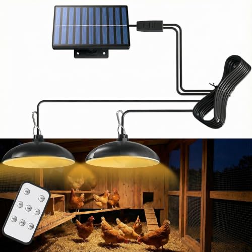 redaica Solar Chicken Coop Light