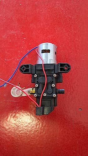 REPLOOD Membrana Pompa Acqua ad Alta Pressione 36W per Irrigazione e Irroratori Model: FL-2203 12V