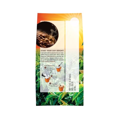 Image of Nescafe Sunrise Instant Coffee Powder, Strong Taste, Coffee-Chicory Mix, 200g Stabilo | New Nescafe Sunrise with Strong Aroma!