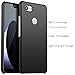 Anccer Basic Series for Google Pixel 3 XL Case Ultra-Thin Fit Premium PC Material Slim Cover for Google Pixel 3 XL (Black)