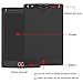 [2 Pack] TIQUS LCD Writing Tablet Pad 8.5 Inch Ewriter Electronic Board and MeMO Notes for and Adults at Home and Office Middle Stylus (Black)
