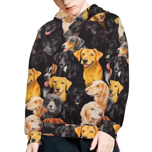 Beauty Collector Boys Hoodies Anime Cute Graphic Sweatshirts Fashion Pullover Winter Workout Gym Streetwear 6-8Y Girls3