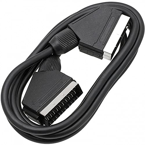 CableStop® 1.5m Scart Cable/Lead/Wire All 20 Pins Connected
