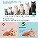 PETCUTE Pet Cooling Mat for Dogs and Cats,Dog Cooling Mat,Breathable Cat Self Cool Ice Pads,Washable Lightweight Pet Pad Blanket Bed,Summer Cool Tech Fabric,for Indoor & Outdoor Floor, Car Seats XL