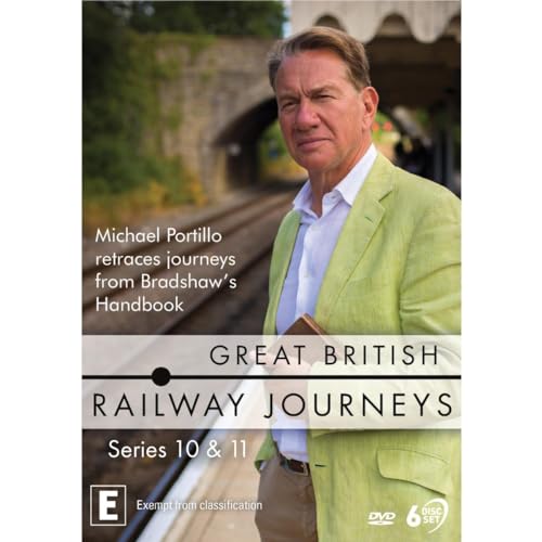 Great British Railway Journeys With Michael Portillo - Series 10 & 11