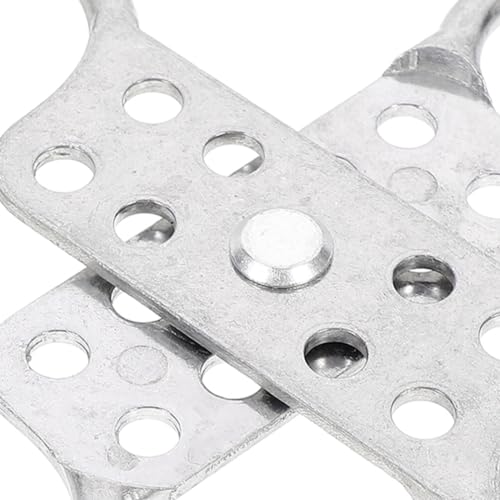 Image of Safety Lock Hasp Aluminum Hasp Tagout 8 Holes Double-end Padlock for Industrial Use