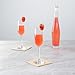 Restaurantware Bev Tek 6 Ounce Champagne Flutes, 6 Heavy-Duty Sparkling Champagne Flutes - Dishwashable, Shatterproof, Clear Polycarbonate Mimosa Glasses, For All Kinds Of Beverages