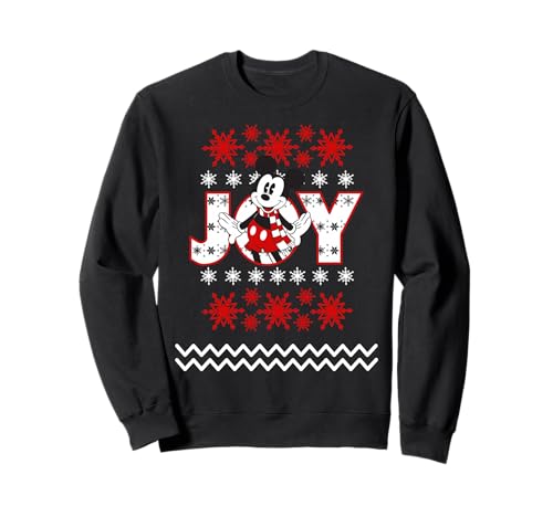 Sweat-shirt Mickey Mouse Disney Holiday Joy à offrir en cadeau de Noël