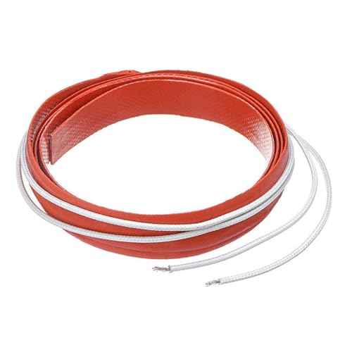 HUANIZI 90W 12/24V Flexible Silicone Heater Thermal Electric Heating Pad for De-Icing Windshield Wipers Parts Accessies