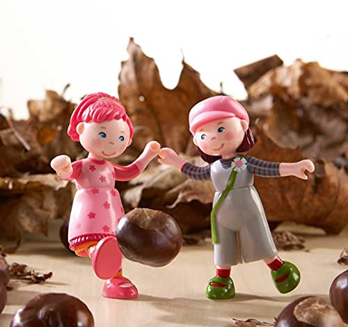 Figura de juguete HABA Little Friends Lilli 4 pulgadas miniatura 2
