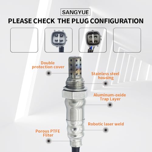 Sensor de Oxígeno 2PCS para Toyota Tacoma 2013-2014 miniatura 2