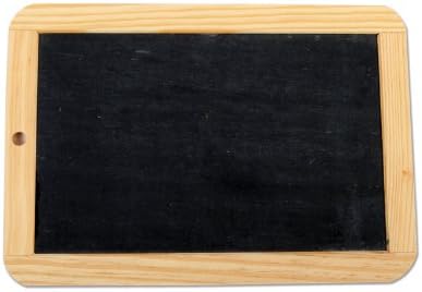 Natural Slate with Wooden Frame for Chalk