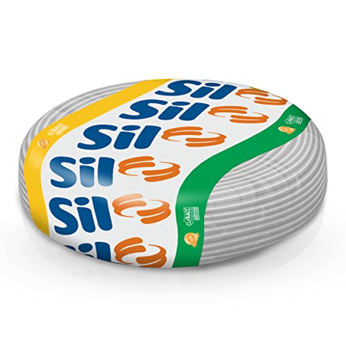 Fio Cabinho Flexível SIL 1,5 mm Rolo com 100 m Branco