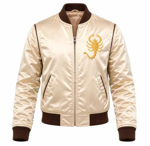 Veste Drive de Ryan Gosling : le bomber Scorpion satiné idéal pour vos sorties de nuit