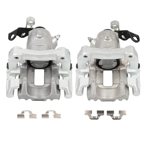 Image of 19B2577 19B2576 Rear Left & Right Disc Brake Calipers Assembly