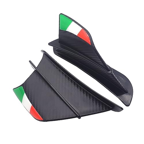 Kit d'ailerons de moto Daytona 650 pour stabiliser l'avant
