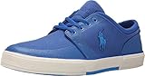 Polo Ralph Lauren Men's Faxon Low Nubuck Fashion Sneaker