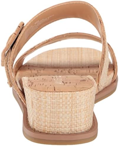Anne Klein Women's BRIDA Slide Sandal, Raffia, 8.5 | Image 2