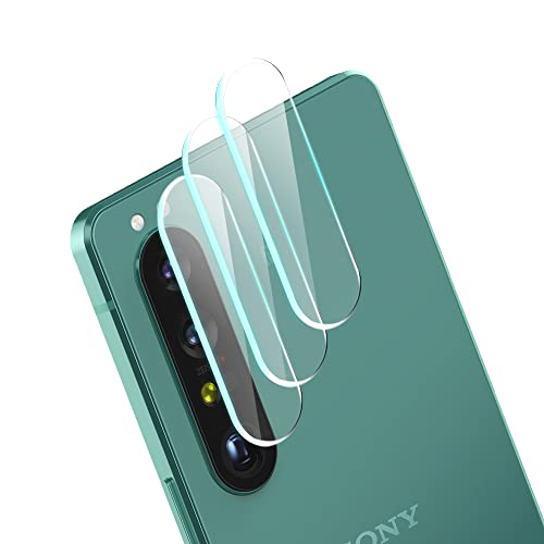 Xperia 1 IV 用の カメラ保護フィルム 用の カメラ保護フィルム 耐衝撃 防塵液晶 24時間自動修復技術HD 日本製 撥油性/疎水性/指紋防止 簡単な取り付け 硬度9H 高透過率 衝撃吸収 保護シート Xperia 1 IV 用の