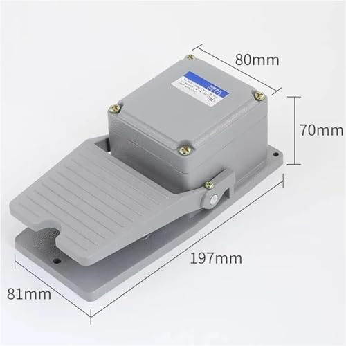 Pedal controlador LT3 con carcasa metálica de alta robustez 3