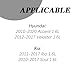 Automotive Replacement Emission Canister Purge Valves Compatible with Hyundai Accent 2010-2020, Veloster 2012-2017, KIA Rio 2011-2017, Soul 2010-2017,1.6L, Replaces #29010-2B000 28910-2B000