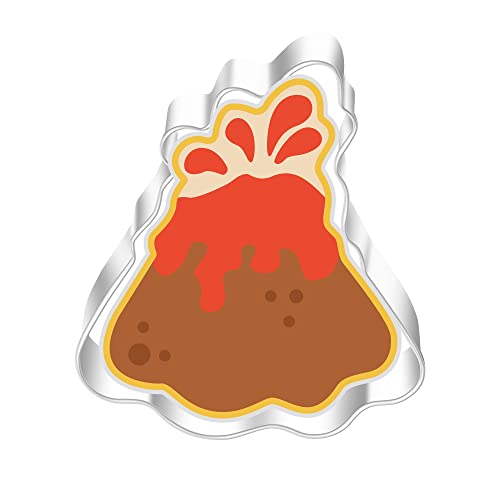 Dinosaur Cookie Cutter Set,5Pcs Stainless Steel Biscuit Molds,Includes 5 Different Shapes. #TOP7