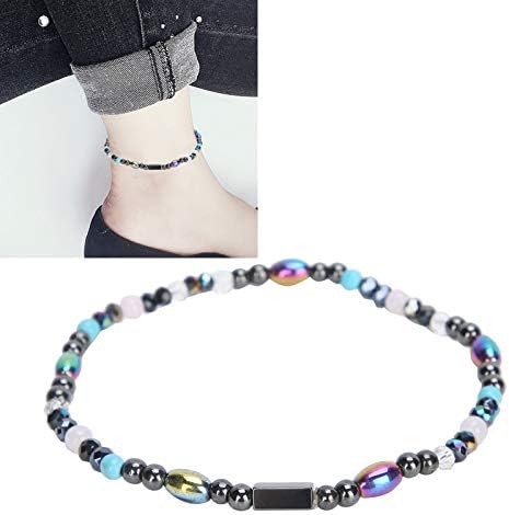 Enhance Your Fitness with a Magnetic Weight Loss Anklet - Hematite Anklet Set for Pain Relief and Improved Performance 5 41YsTp1d5DL. AC