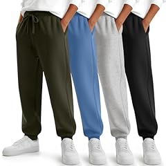 Army Green, Blue, Mixed Gray, Black