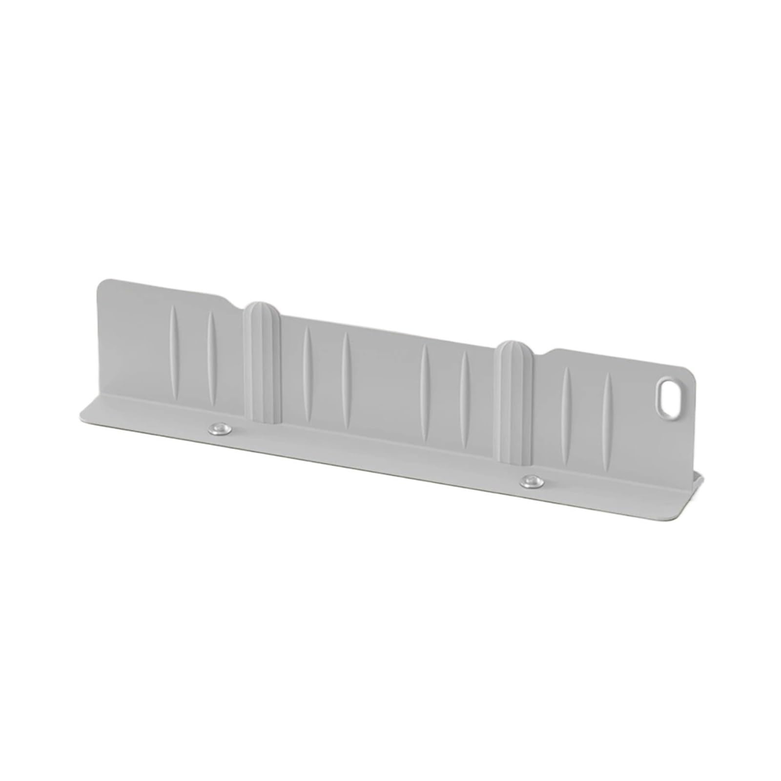 Rubber Sink Edge Protector - Kitchen Faucet Countertop Splash Reducer (Grey)
