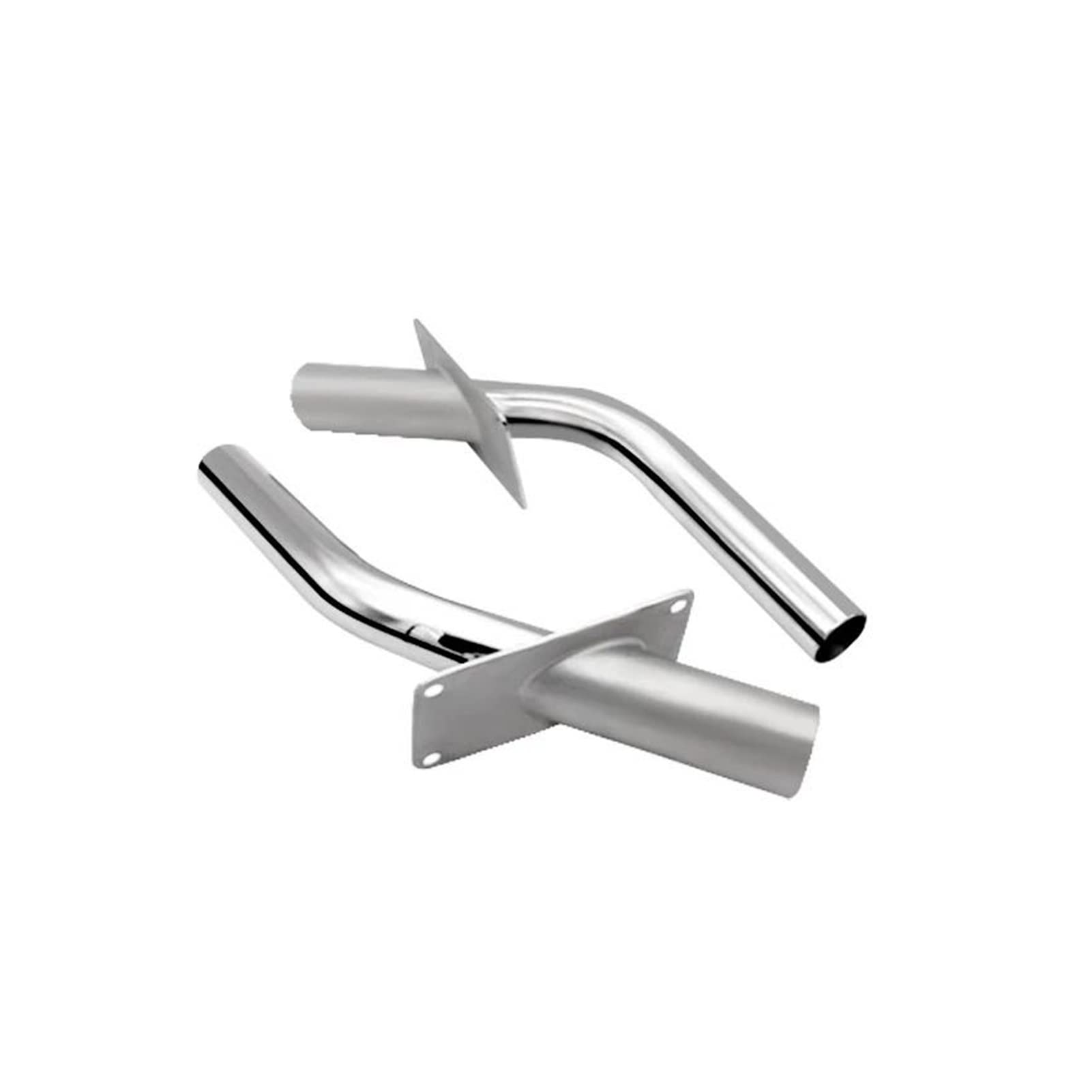 Łódź uchwyt wędkarski Holder Outrigger Stainless Steel Rod pod pokład z bazą Łatwy montaż
