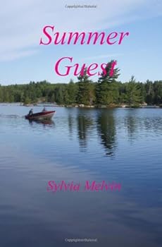 Paperback Summer Guest Book
