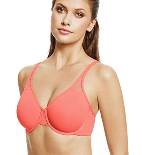 Wacoal Body Seamless Underwire Bra 65115 Toast 36C #TOP1