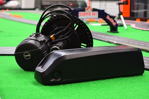 Image of E-Bicycle Conversion Kit 36V 250W | Mid-Drive Motor and 5.6 Ah Battery with Charger