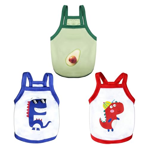 Ropa para perros y gatos paquete 3 piezas XXL