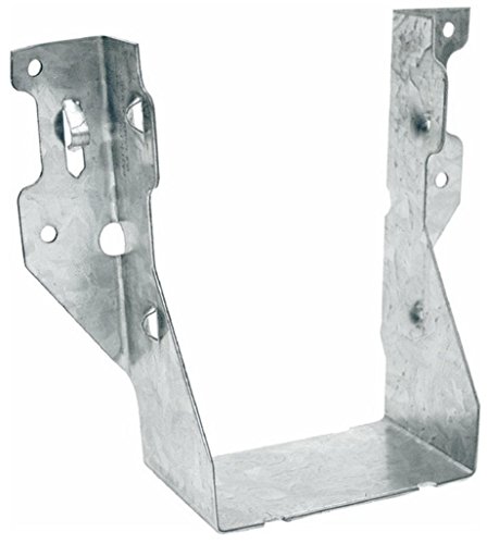 Simpson Strong-Tie LUS26-2Z Joist Hanger 4-7/8' H X 3-1/8'W X 2' D 18 Ga Zmax