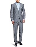  Tommy Hilfiger Kevin Brooks Traje, Gris (Light Grey EUR 035), 96 para Hombre