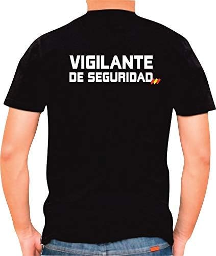 ALPIMARA Camiseta Vigilante DE Seguridad (M)