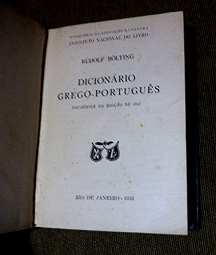 Dicionário Greco-Português